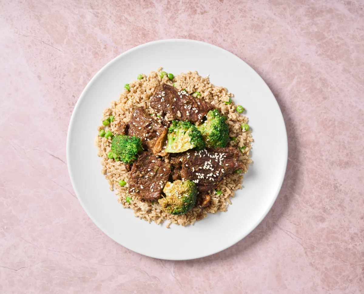 Beef Steak and Broccoli