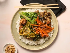Chicken Bibimbap Bowl