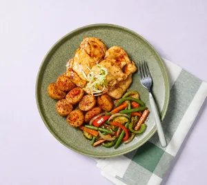 Oven Baked Teriyaki Glow Bowl