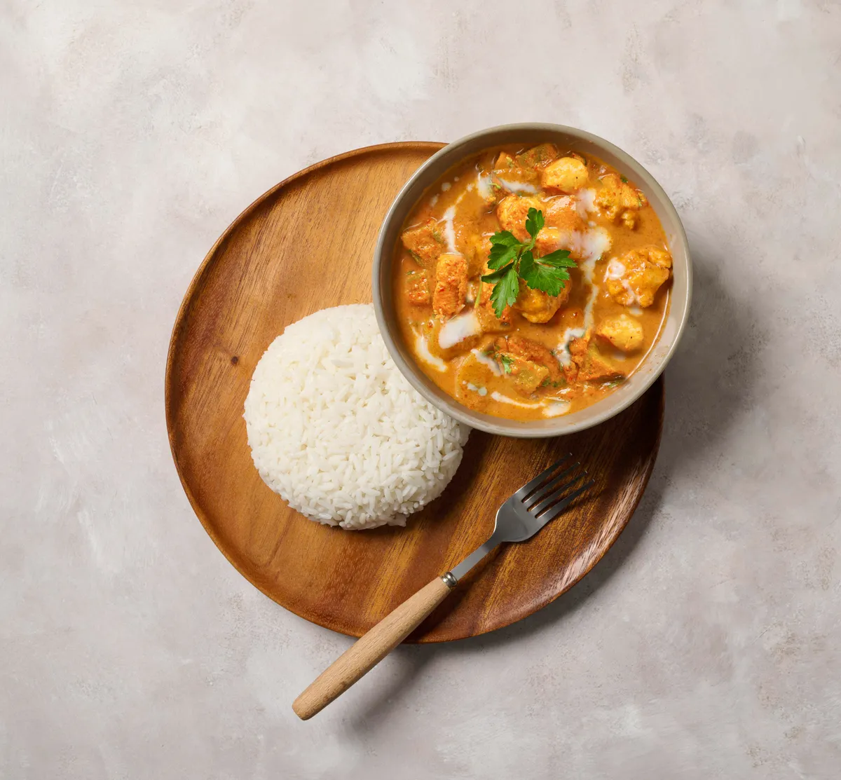 Thai Red Curry Chicken