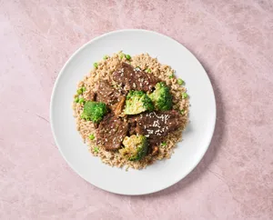 Beef Steak and Broccoli