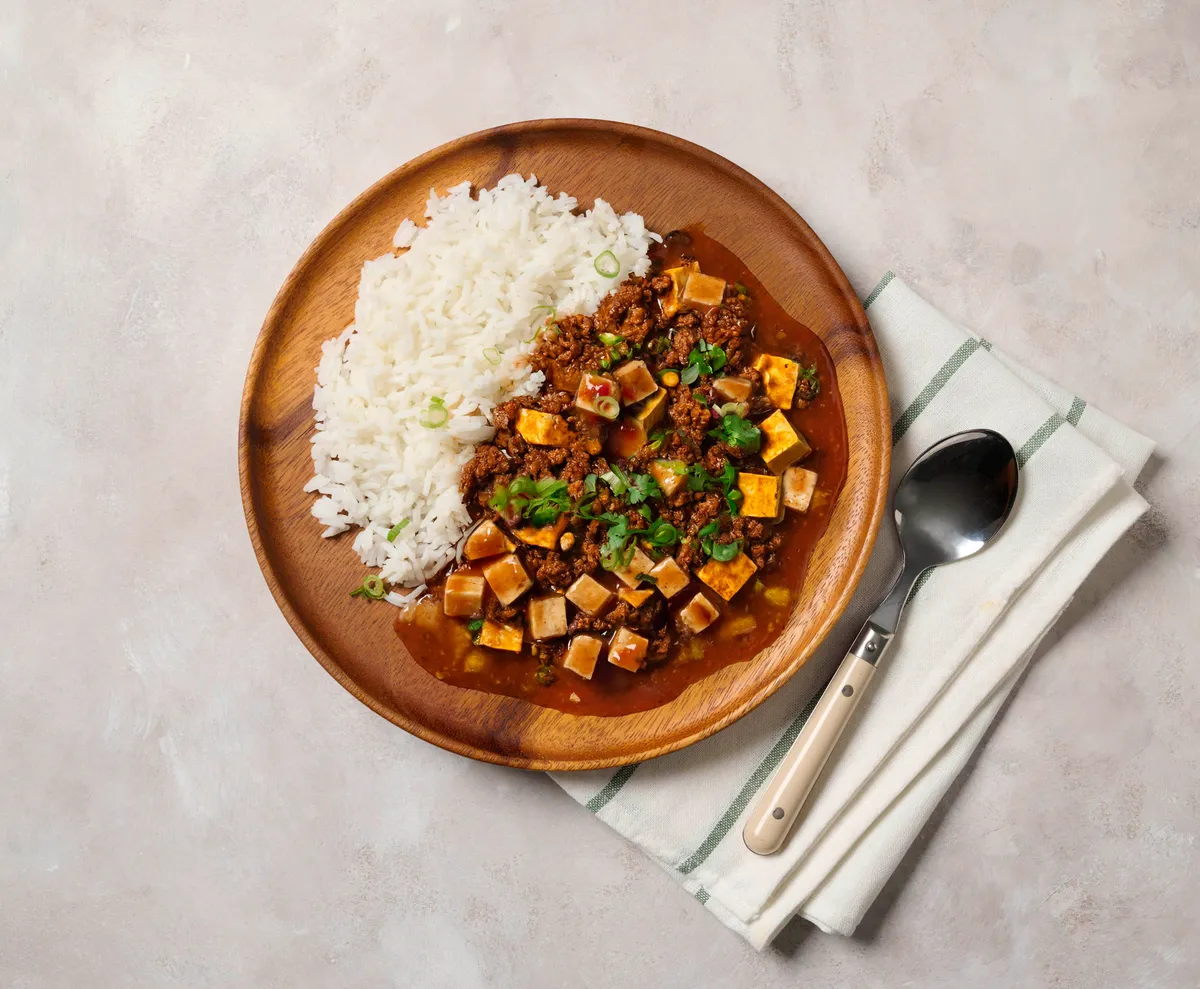 Sichuan Beef Mapo Tofu