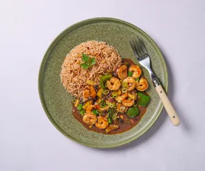 Black Bean King Prawn