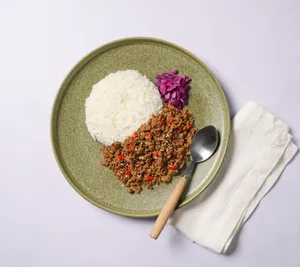 Soy & Chilli Braised Beef Bowl