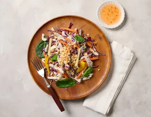 SEA Chicken Salad w/ Chilli Vinegar