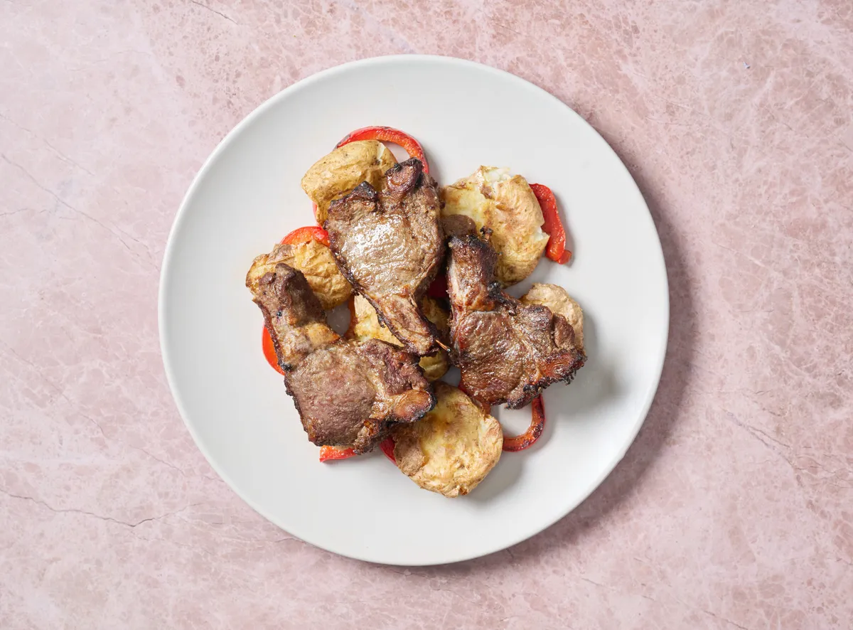 Char-Grilled Vietnamese Lamb Chops (Sườn Cừu Nướng)